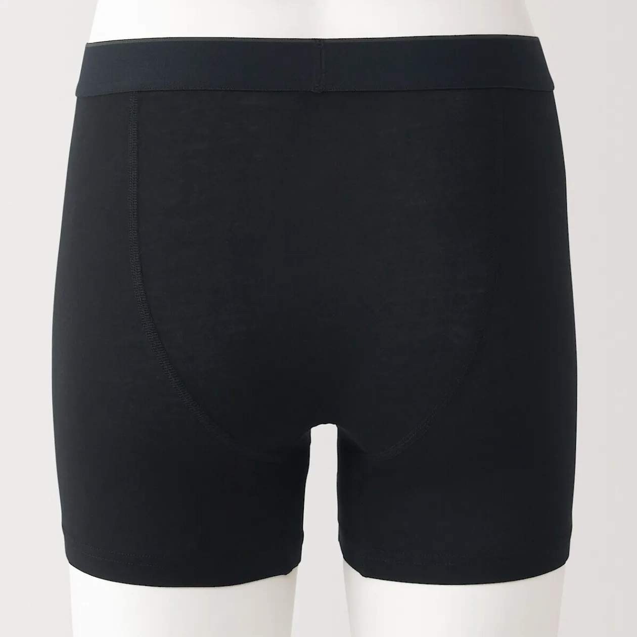 Sous‐Vêtements^Muji Boxer avec ouverture frontale en lyocell.
