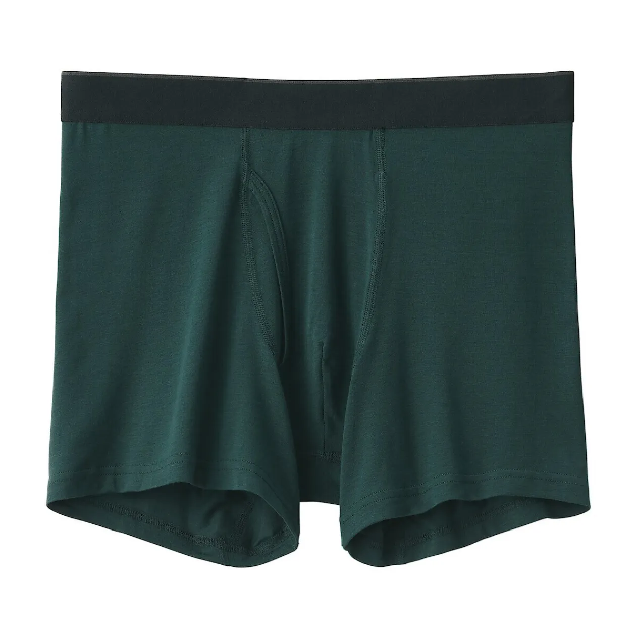 Sous‐Vêtements^Muji Boxer avec ouverture frontale en lyocell.