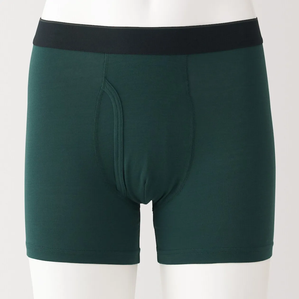 Sous‐Vêtements^Muji Boxer avec ouverture frontale en lyocell.