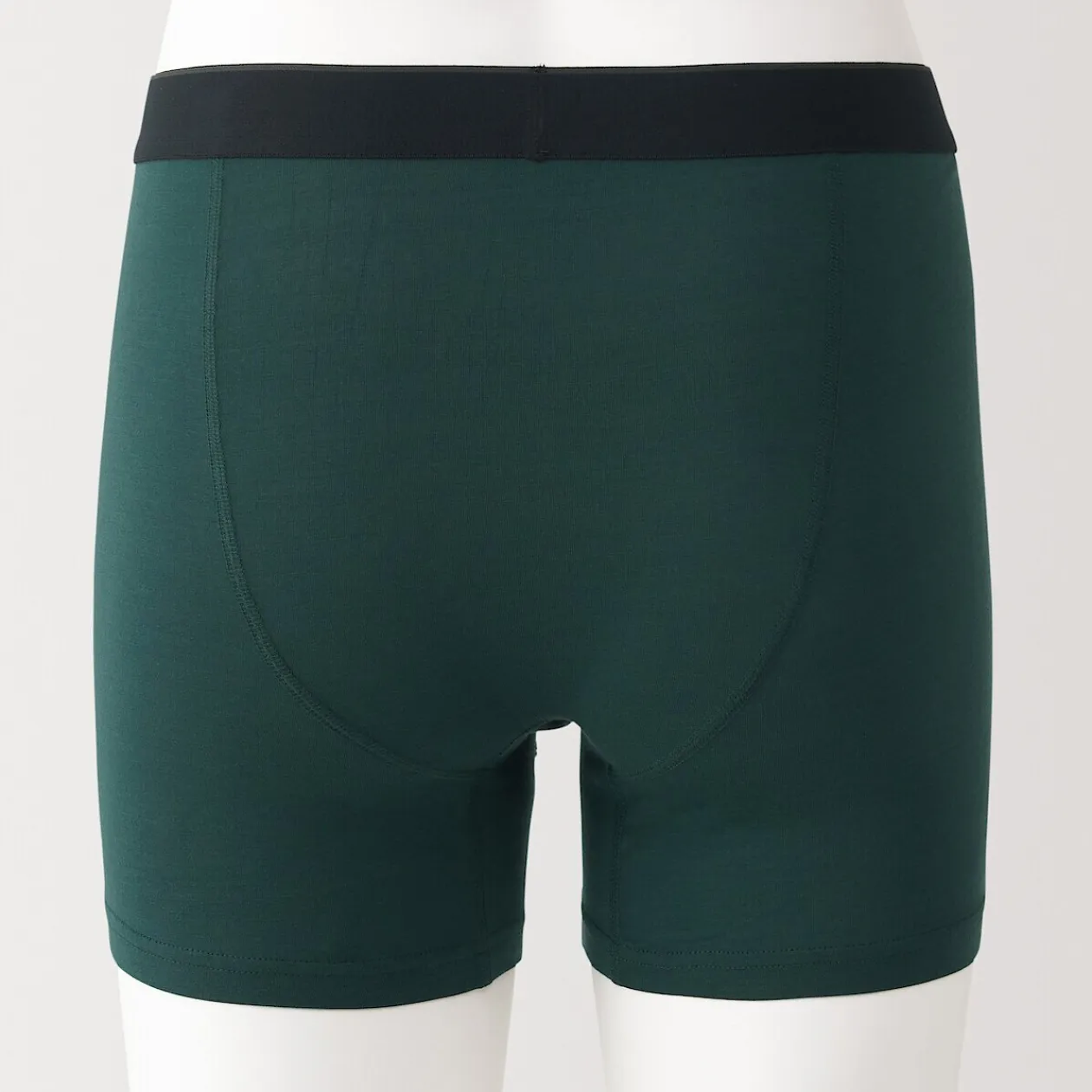 Sous‐Vêtements^Muji Boxer avec ouverture frontale en lyocell.