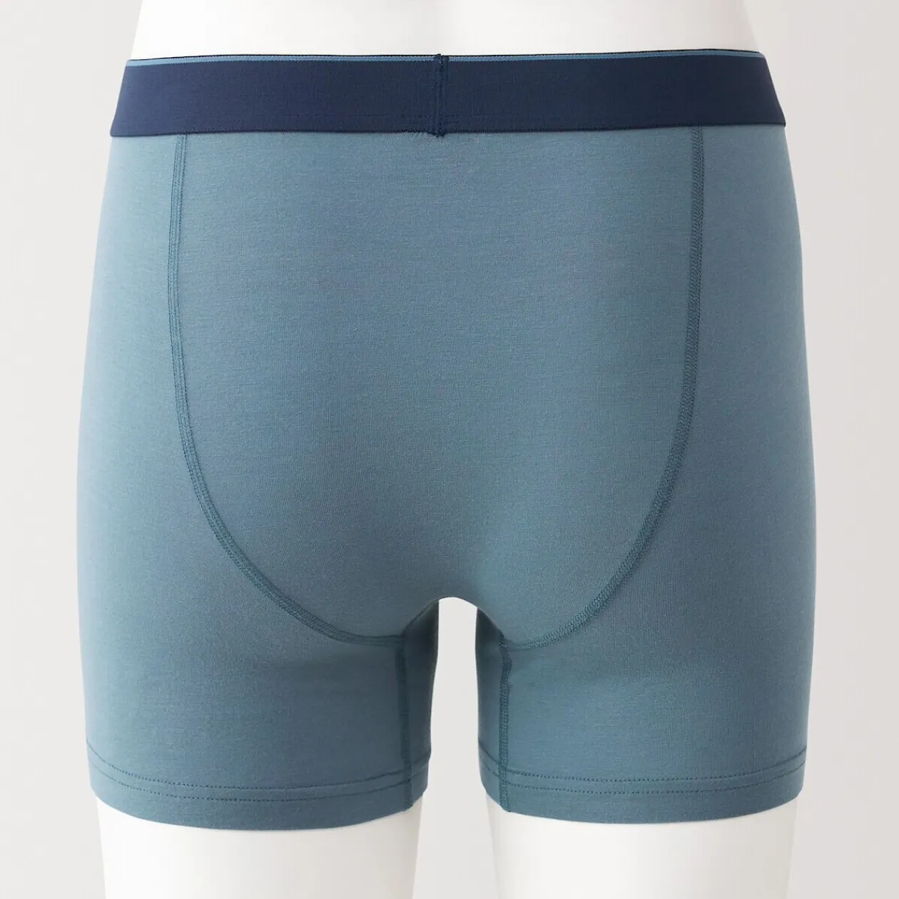 Sous‐Vêtements^Muji Boxer avec ouverture frontale en lyocell.