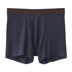 Sous‐Vêtements^Muji Boxer avec ouverture frontale en lyocell.