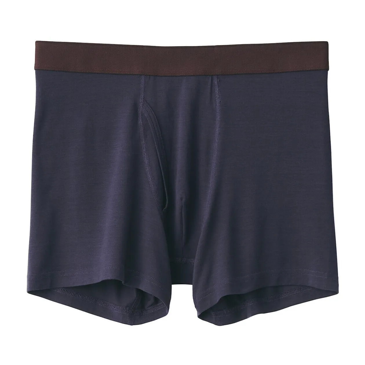 Sous‐Vêtements^Muji Boxer avec ouverture frontale en lyocell.