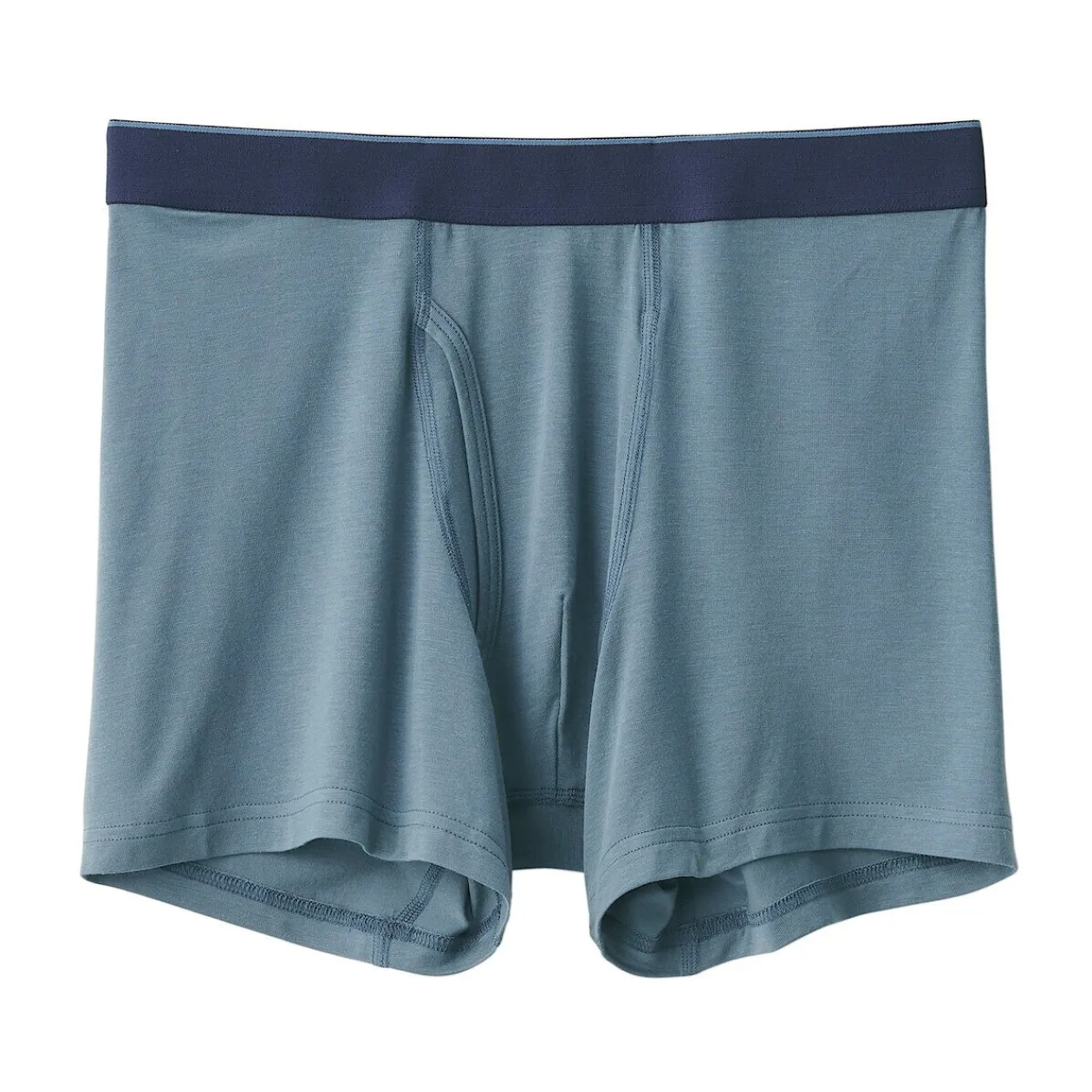 Sous‐Vêtements^Muji Boxer avec ouverture frontale en lyocell.