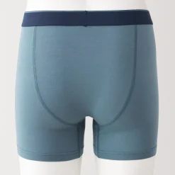 Sous‐Vêtements^Muji Boxer avec ouverture frontale en lyocell.