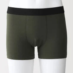 Sous‐Vêtements^Muji Boxer en jersey de coton pour homme