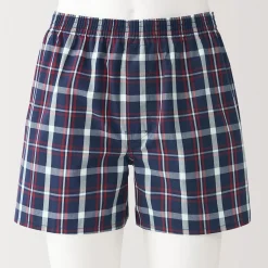 Sous‐Vêtements^Muji Boxer short en pur coton homme