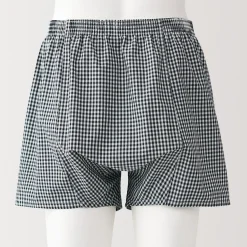 Sous‐Vêtements^Muji Boxer short en pur coton homme