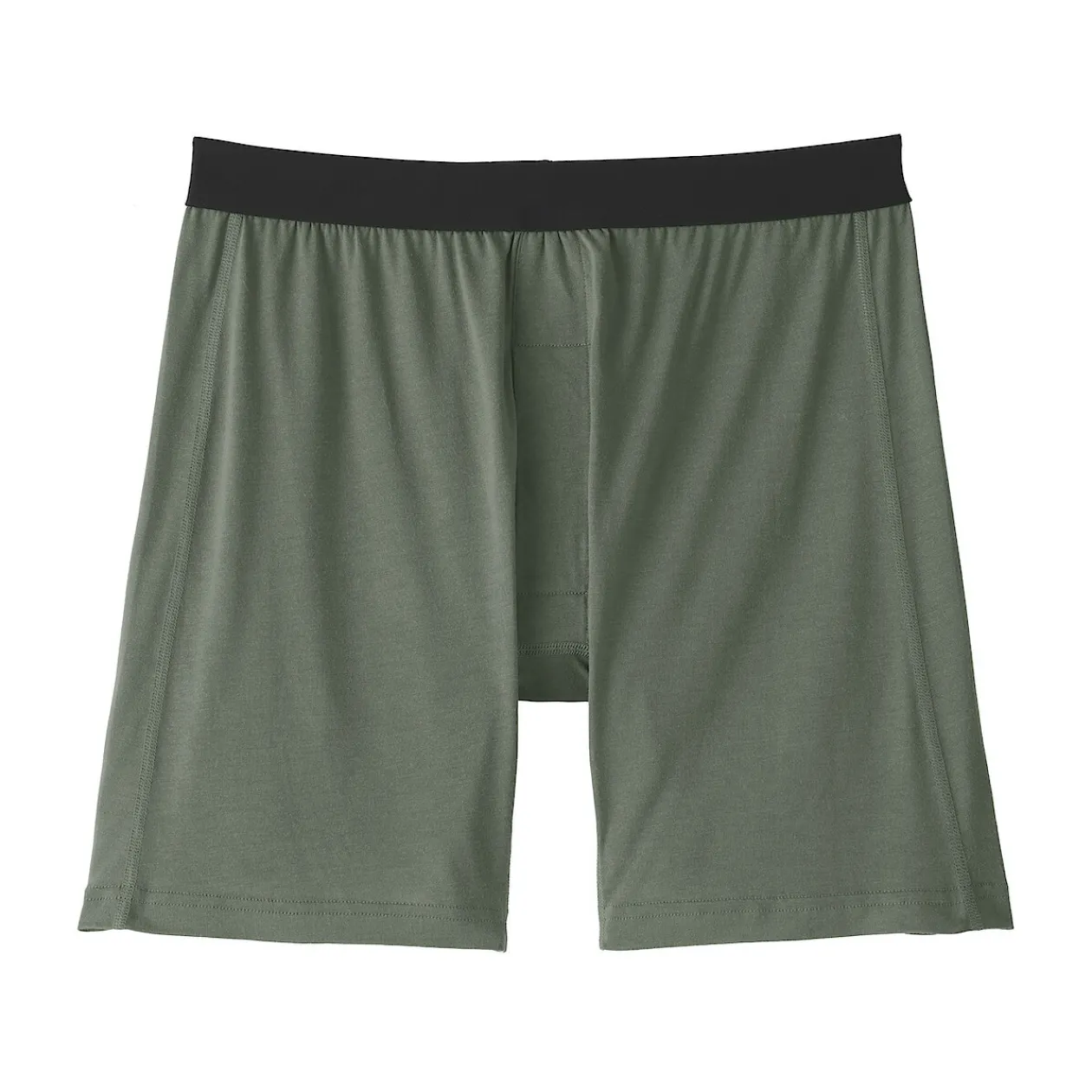Sous‐Vêtements^Muji Boxer tricoté lisse en lyocell pour homme