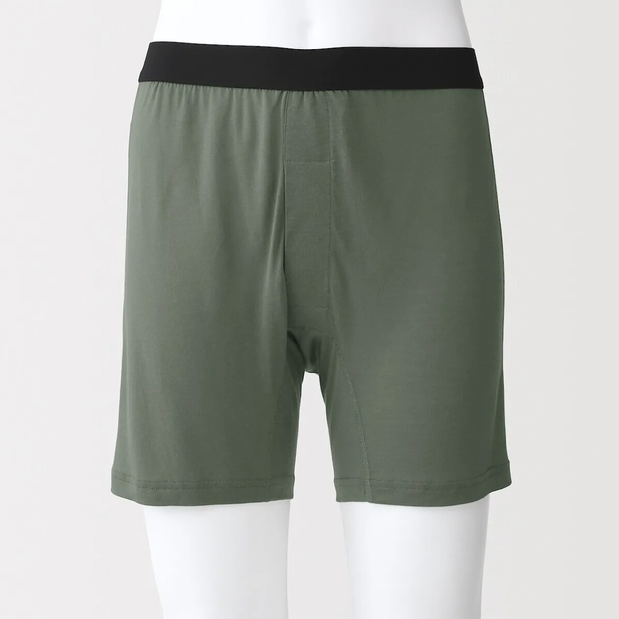 Sous‐Vêtements^Muji Boxer tricoté lisse en lyocell pour homme