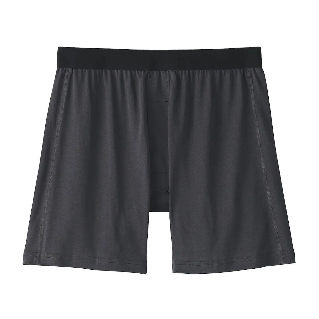 Sous‐Vêtements^Muji Boxer tricoté lisse en lyocell pour homme