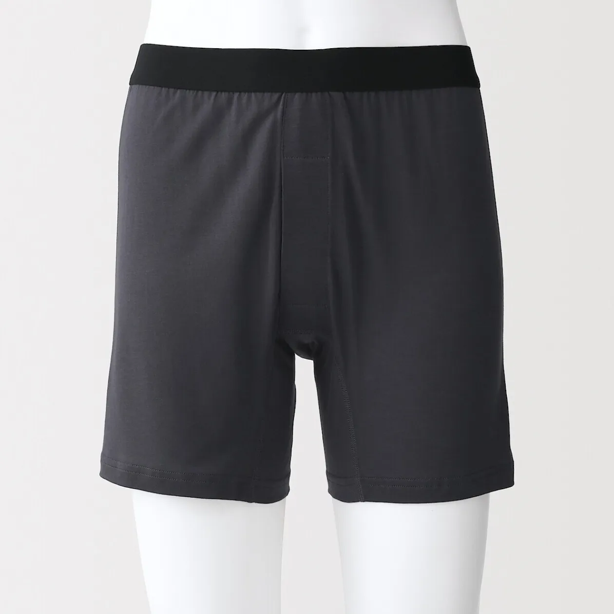 Sous‐Vêtements^Muji Boxer tricoté lisse en lyocell pour homme