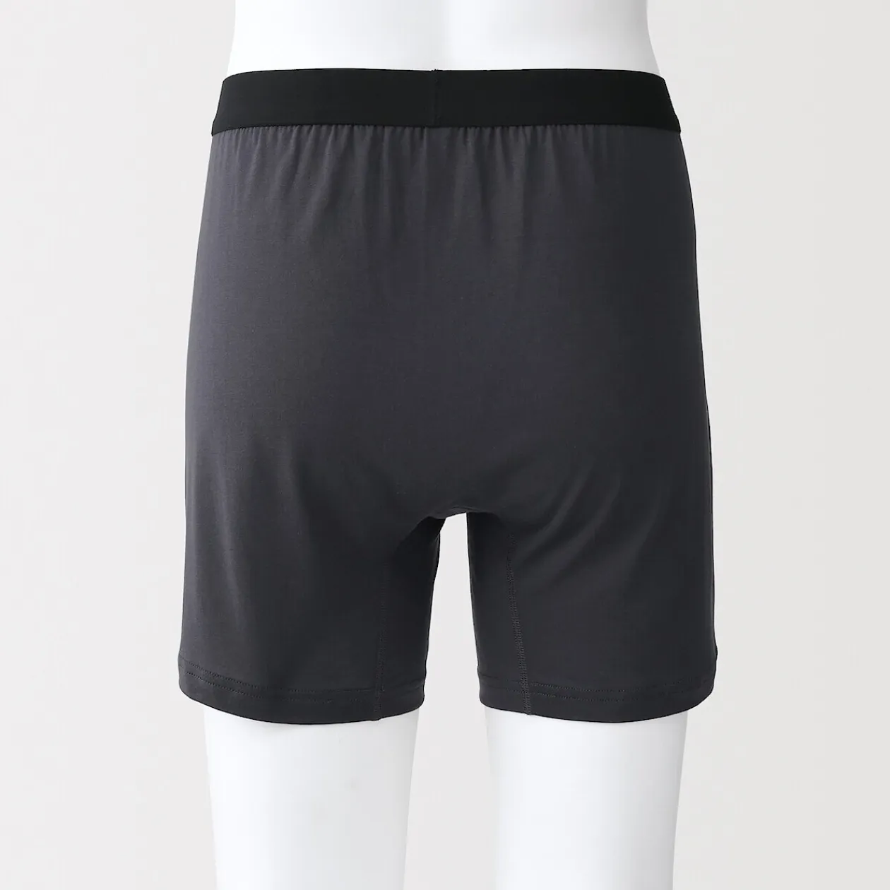 Sous‐Vêtements^Muji Boxer tricoté lisse en lyocell pour homme