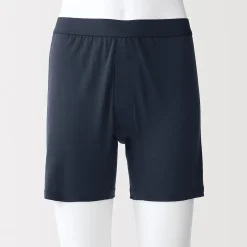 Sous‐Vêtements^Muji Boxer tricoté lisse en lyocell pour homme