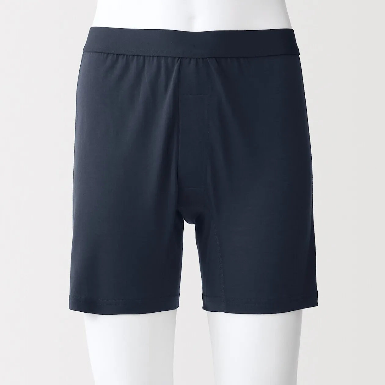 Sous‐Vêtements^Muji Boxer tricoté lisse en lyocell pour homme