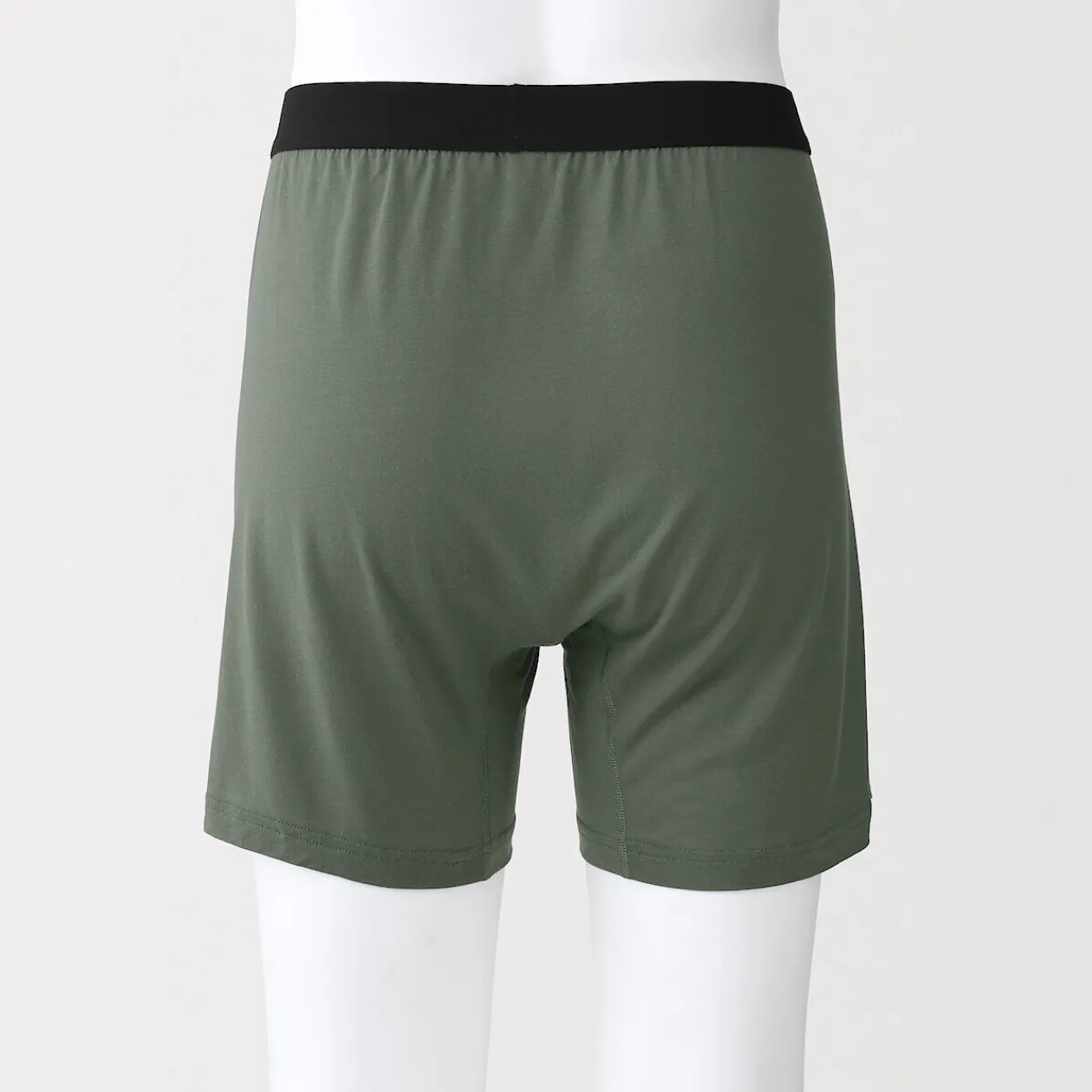 Sous‐Vêtements^Muji Boxer tricoté lisse en lyocell pour homme