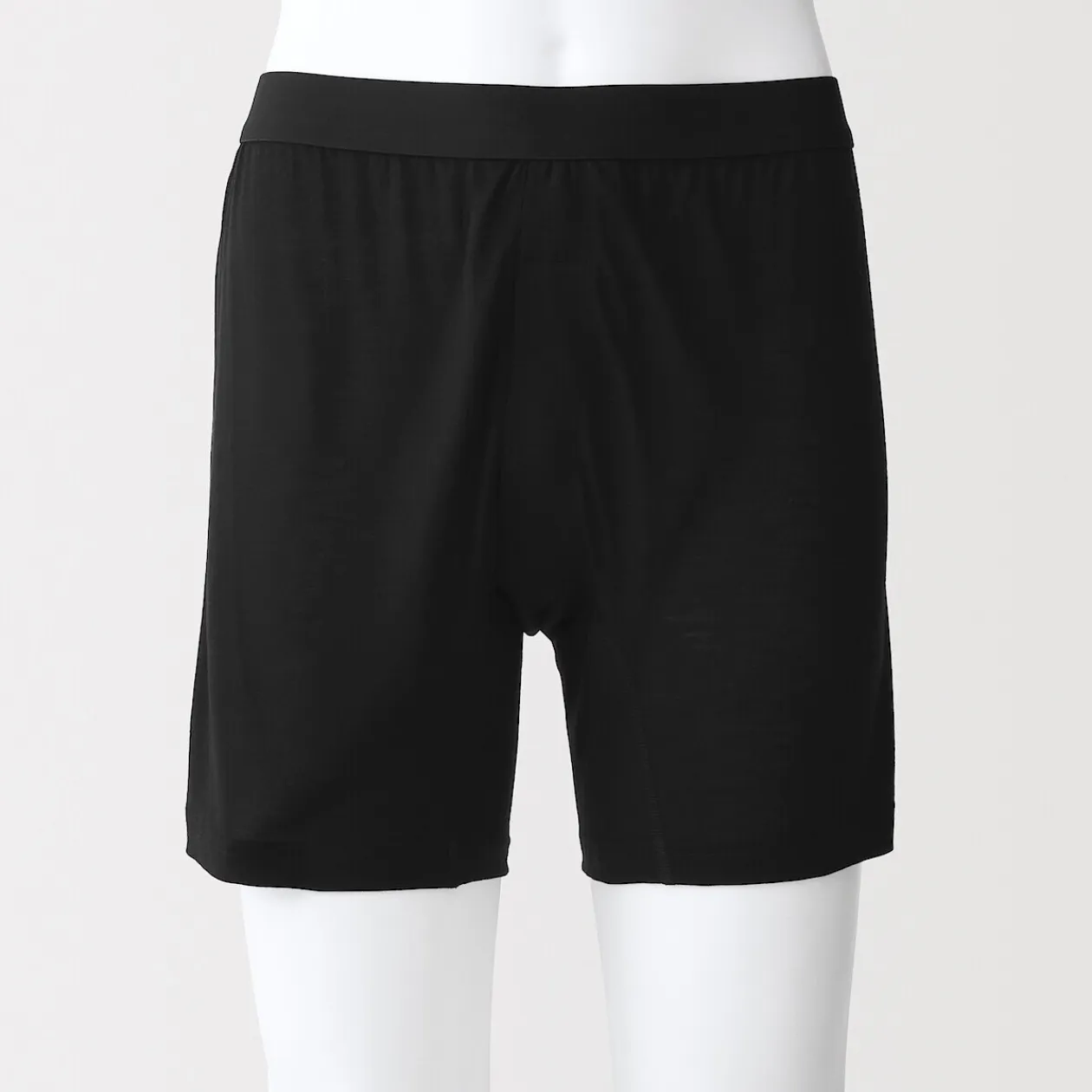 Sous‐Vêtements^Muji Boxer tricoté lisse en lyocell pour homme