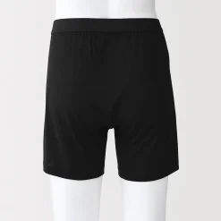 Sous‐Vêtements^Muji Boxer tricoté lisse en lyocell pour homme