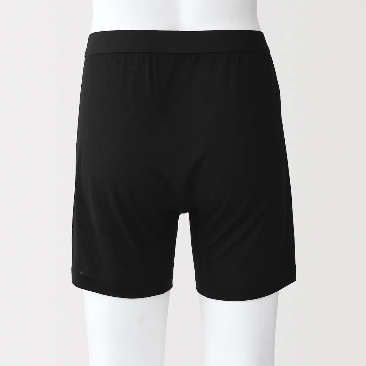 Sous‐Vêtements^Muji Boxer tricoté lisse en lyocell pour homme