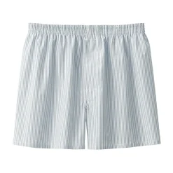 Sous‐Vêtements^Muji Boxers à ouverture frontale en pur coton pour homme