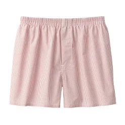 Sous‐Vêtements^Muji Boxers à ouverture frontale en pur coton pour homme