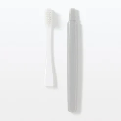 Soin Bucco‐Dentaires|Accessoires De Voyage^Muji Brosse à dents avec tête interchangeable ‐ Poils souples