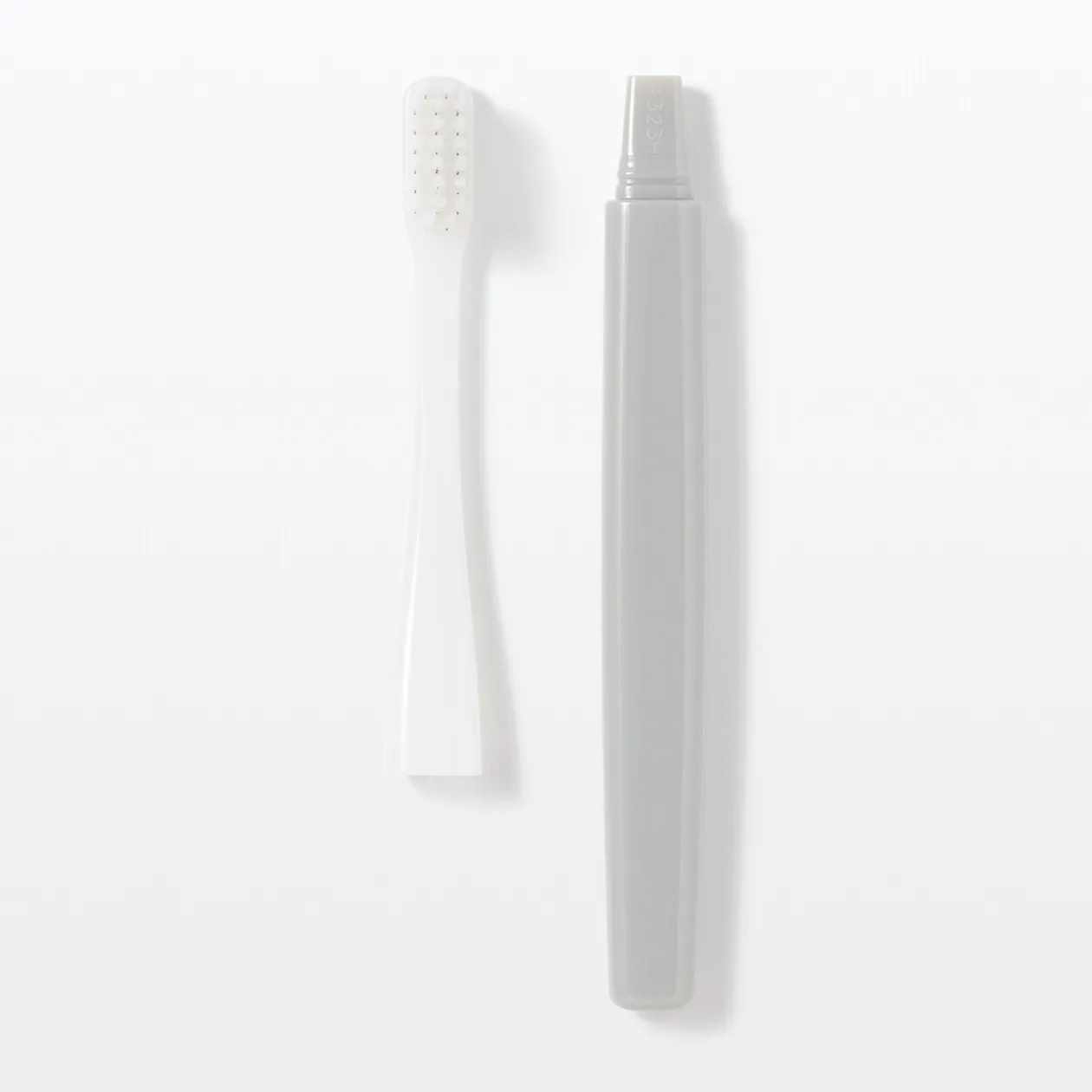 Soin Bucco‐Dentaires|Accessoires De Voyage^Muji Brosse à dents avec tête interchangeable ‐ Poils souples