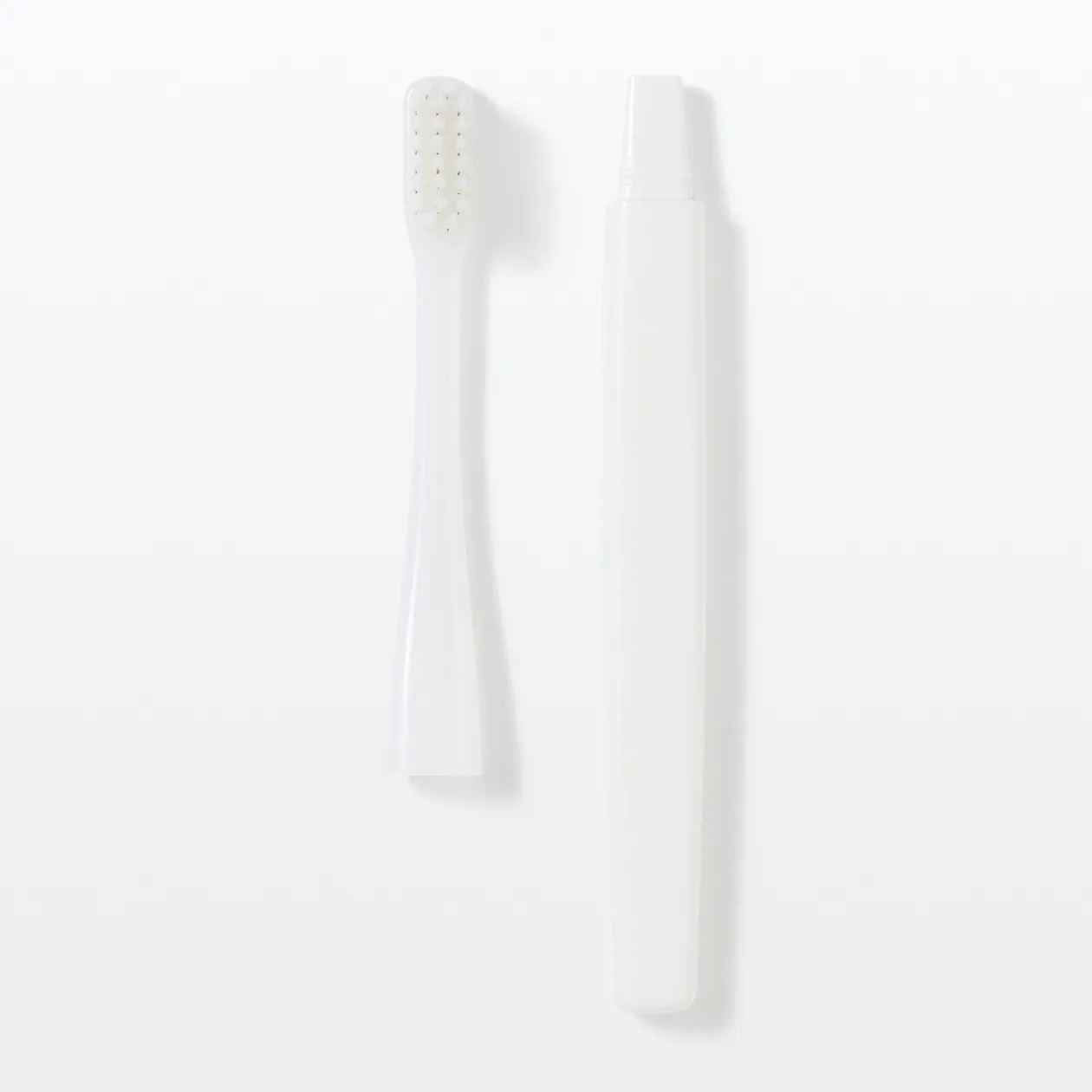 Soin Bucco‐Dentaires|Accessoires De Voyage^Muji Brosse à dents avec tête interchangeable ‐ Poils souples