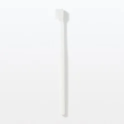 Soin Bucco‐Dentaires|Accessoires De Voyage^Muji Brosse à dents avec tête interchangeable ‐ Large, poils souples