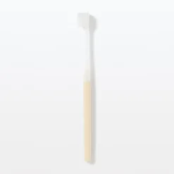 Soin Bucco‐Dentaires|Accessoires De Voyage^Muji Brosse à dents avec tête interchangeable ‐ Large, poils souples