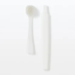 Soin Bucco‐Dentaires|Accessoires De Voyage^Muji Brosse à dents avec tête interchangeable ‐ Large, poils souples