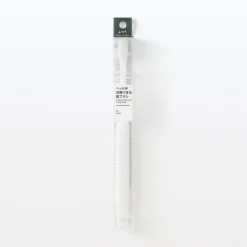 Soin Bucco‐Dentaires|Accessoires De Voyage^Muji Brosse à dents avec tête interchangeable ‐ Poils moyens