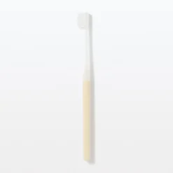 Soin Bucco‐Dentaires|Accessoires De Voyage^Muji Brosse à dents avec tête interchangeable ‐ Poils moyens