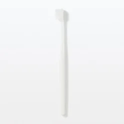 Soin Bucco‐Dentaires|Accessoires De Voyage^Muji Brosse à dents avec tête interchangeable ‐ Large, poils moyens