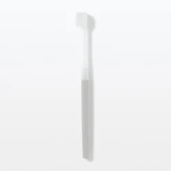 Soin Bucco‐Dentaires|Accessoires De Voyage^Muji Brosse à dents avec tête interchangeable ‐ Large, poils moyens