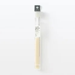 Soin Bucco‐Dentaires|Accessoires De Voyage^Muji Brosse à dents avec tête interchangeable ‐ Large, poils moyens