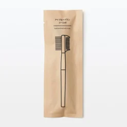 Outils De Maquillage Et Coton^Muji Brosse sourcils / peigne pour cils