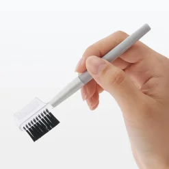 Outils De Maquillage Et Coton^Muji Brosse sourcils / peigne pour cils