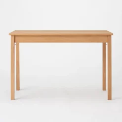 Bureau^Muji Bureau en bois de chêne