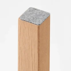 Bureau^Muji Bureau en bois de chêne