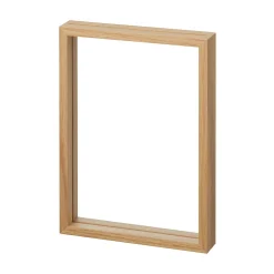 Cadres Photo Et Albums^Muji Cadre photo en bois A5 14x20cm