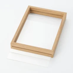 Cadres Photo Et Albums^Muji Cadre photo en bois A5 14x20cm