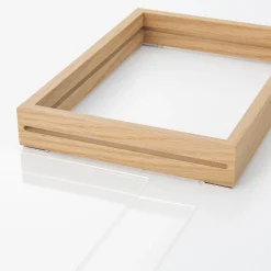 Cadres Photo Et Albums^Muji Cadre photo en bois A5 14x20cm