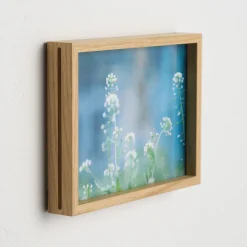 Cadres Photo Et Albums^Muji Cadre photo en bois A5 14x20cm