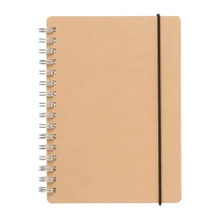 Carnets Pointillés Et Graphiques^Muji Cahier à double spirale en papier de haute qualité pointillé A6