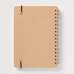 Carnets Pointillés Et Graphiques^Muji Cahier à double spirale en papier de haute qualité pointillé A6