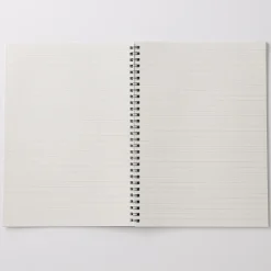 Cahiers À Lignes^Muji Cahier double spirale papier ligné B5