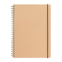 Carnets Pointillés Et Graphiques^Muji Cahier double spirale papier à points A5