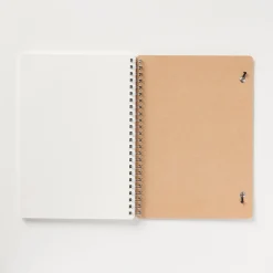 Carnets Pointillés Et Graphiques^Muji Cahier double spirale papier à points A5