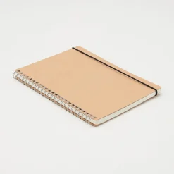 Carnets Pointillés Et Graphiques^Muji Cahier double spirale papier à points A5